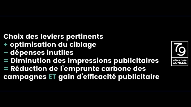 Agence79 veut réduire l’empreinte carbone de ses campagnes