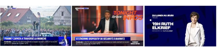 BFMTV enrichit sa grille avec plusieurs nouveautés et un nouvel habillage