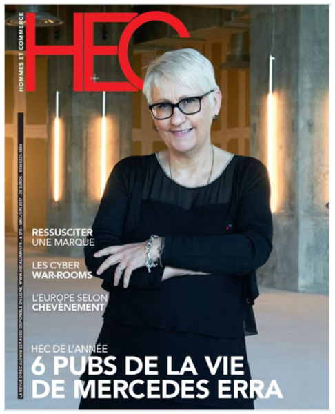 La revue HEC en régie chez Mistral Média