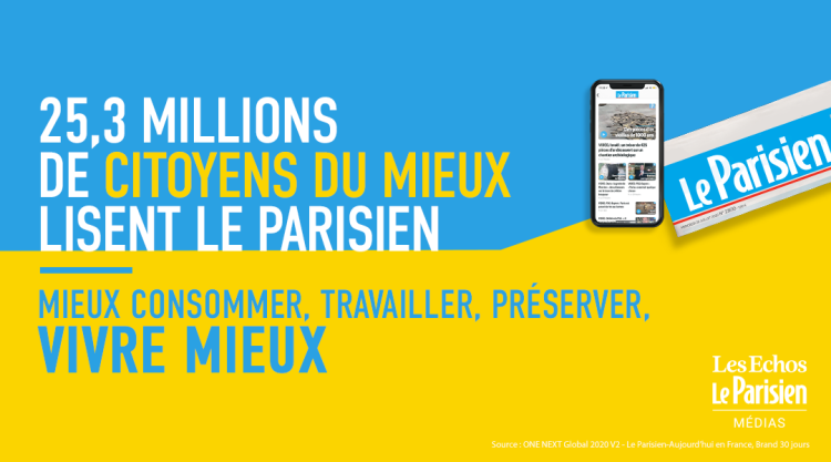 Le Parisien, le média des citoyens du mieux