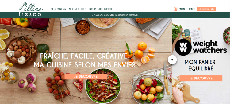 Webedia enrichit illicofresco avec Weight Watchers