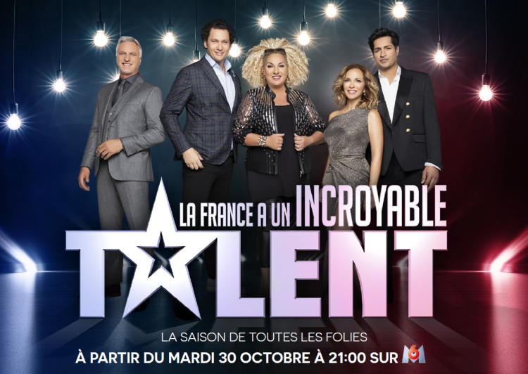 La France a un Incroyable Talent revient le mardi 30 octobre sur M6