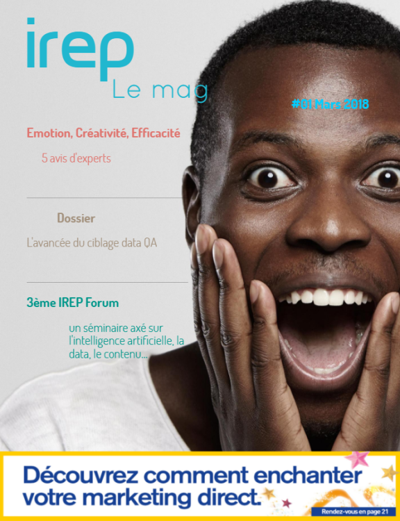 L’Irep publie son premier eMag avec OFFREMEDIA