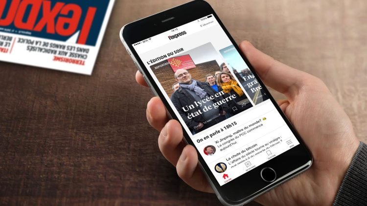 L’Express unifie ses rédactions et développe ses accès payants