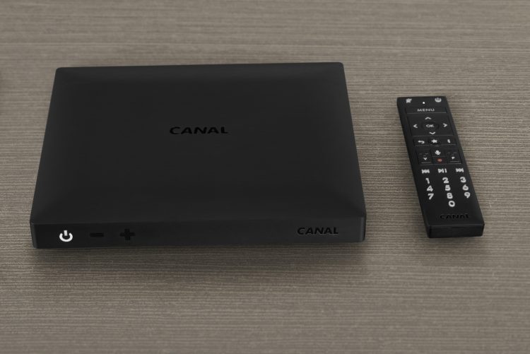 Le groupe Canal+ lance son nouveau décodeur configuré pour la 4K Ultra HD, le Dolby Atmos et la commande vocale