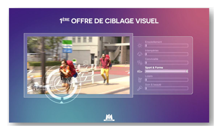 M6 Publicité adapte la programmation publicitaire au contexte visuel des émissions sur 6play pour Décathlon