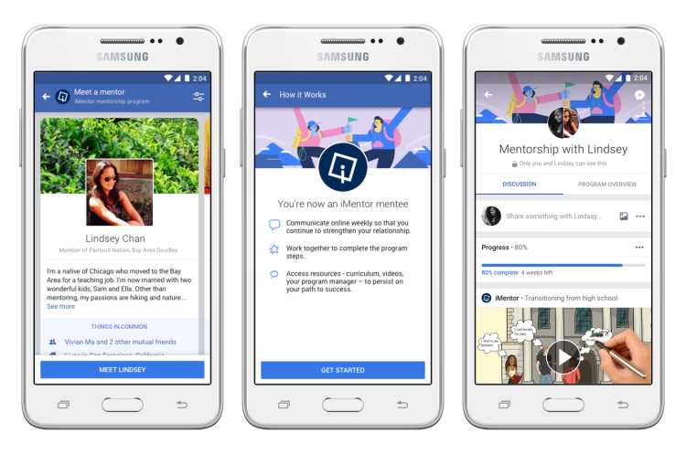 Mentorat solidaire, outils de collecte de fonds, dons… Facebook développe des nouveaux moyens de soutien d’actions caritatives