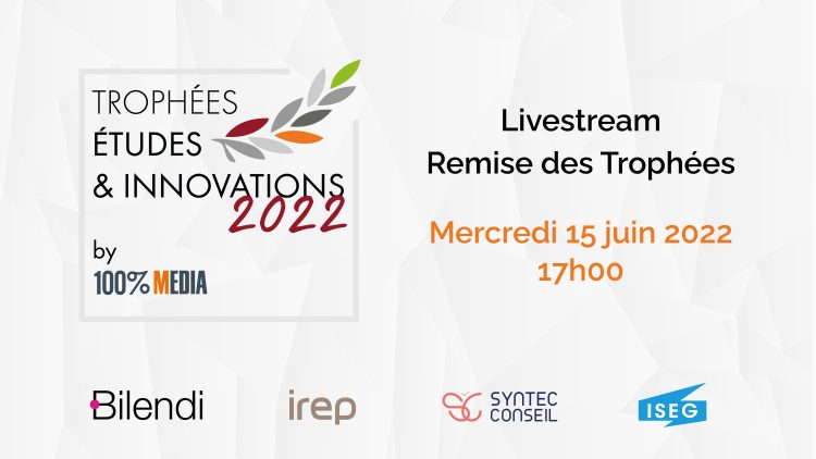 Découvrez le palmarès des Trophées Etudes & Innovations ce soir à 17h