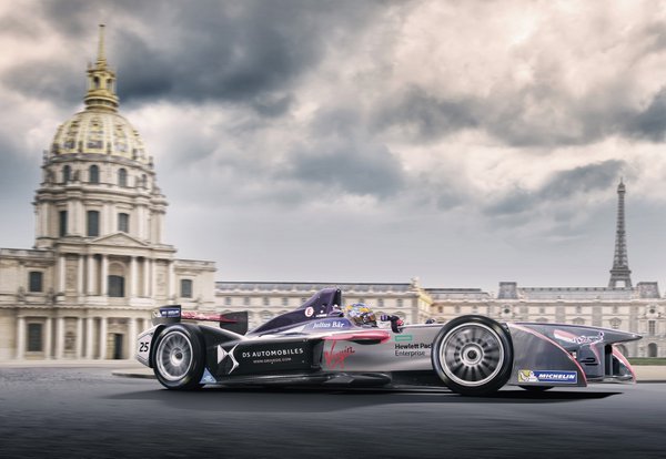 Havas Media et Adcity organisent la diffusion du Grand Prix de Formula E de Paris à Orly pour la marque DS