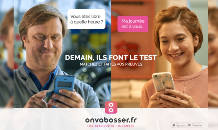 Neo@Ogilvy et Geometry Global Paris lancent Onvabosser.fr en TV