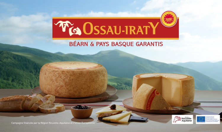 L’Ossau-Iraty en sponsoring TV sur TF1 avec l’Agence Euphorie et MyCarat