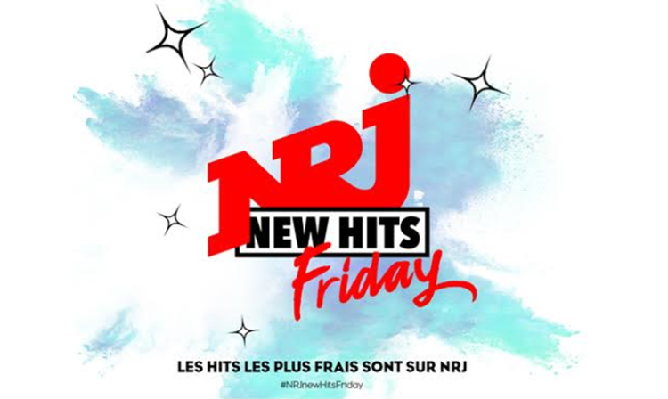 NRJ fait découvrir un nouveau Hit chaque vendredi sur l’ensemble de ses canaux