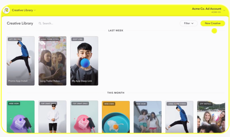 Snap Inc. opère une refonte de son outil de gestion de publicités et lance «Audience Filters»