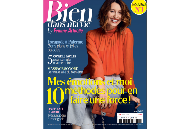 «Bien dans ma vie by Femme Actuelle» succède à Femme Actuelle Senior sur le segment des femmes de plus de 50 ans