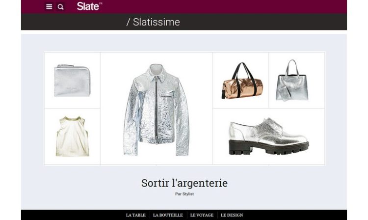 Stylist noue un partenariat éditorial avec Slate