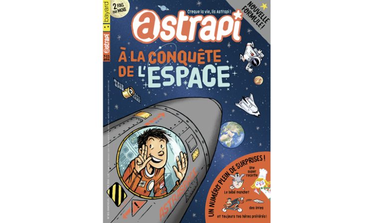 Le magazine Astrapi fait peau neuve