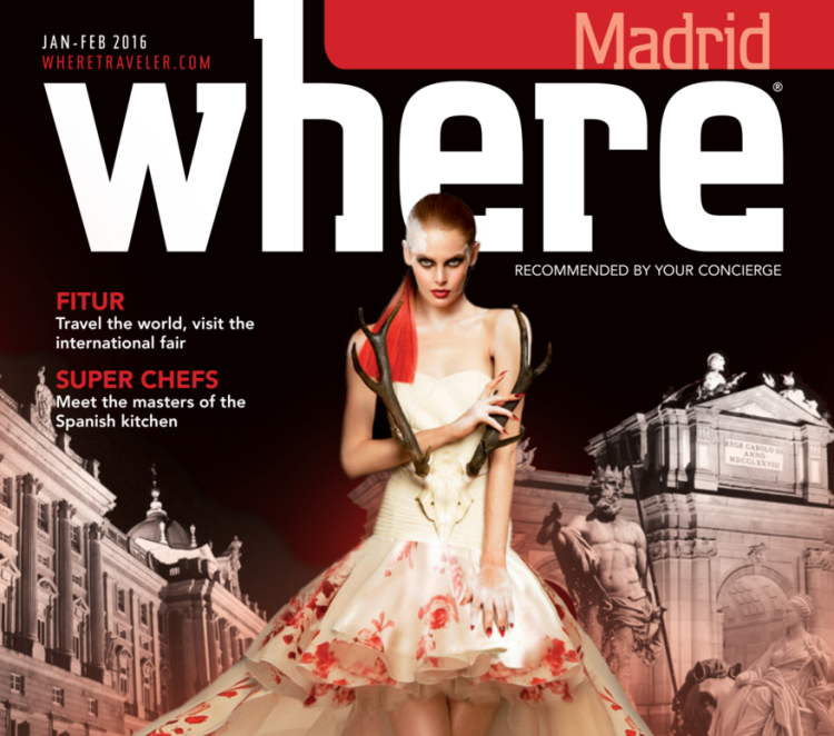 Le city guide Where arrive à Madrid