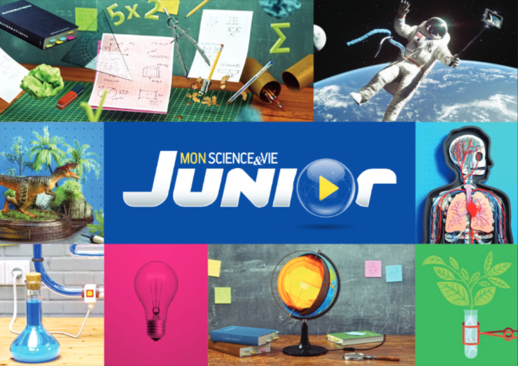 Mondadori décline Science & Vie Junior en télévision avec AB Groupe