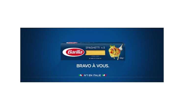 TF1 Publicité événementialise la prise de parole de Barilla en TV et sur le digital