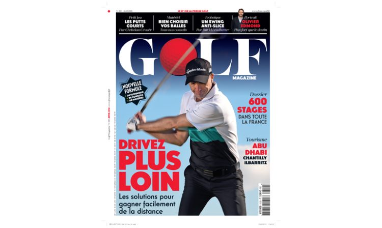 Une nouvelle formule pour Golf Magazine