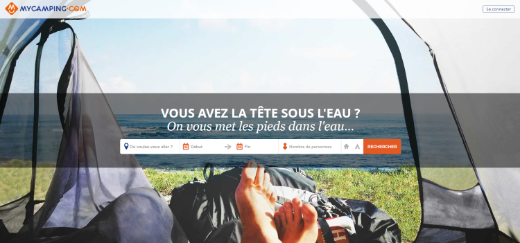 Move Publishing développe son offre de services avec la plateforme de réservations MyCamping.com