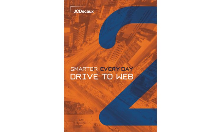 JCDecaux détaille le volet Drive to Web de son programme Smarter