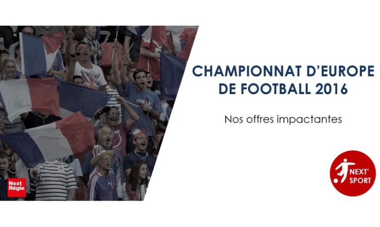 Les offres digitales Euro 2016 de NextRégie