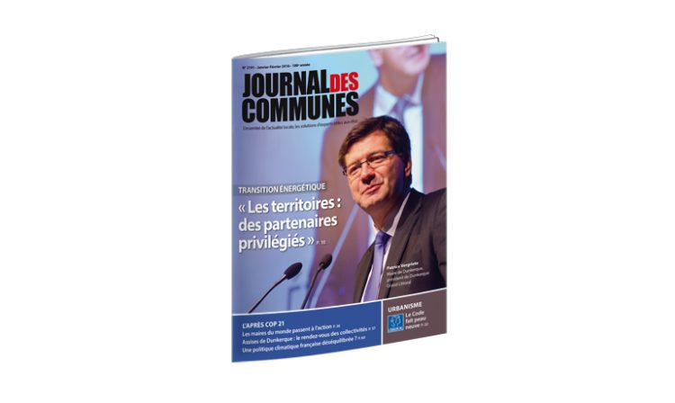 Une nouvelle formule pour le Journal des Communes