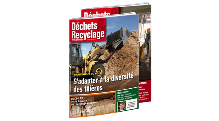 Victoires SA lance le bimestriel Déchets & Recyclage