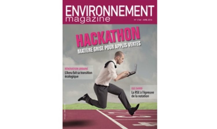 Une nouvelle formule pour Environnement Magazine