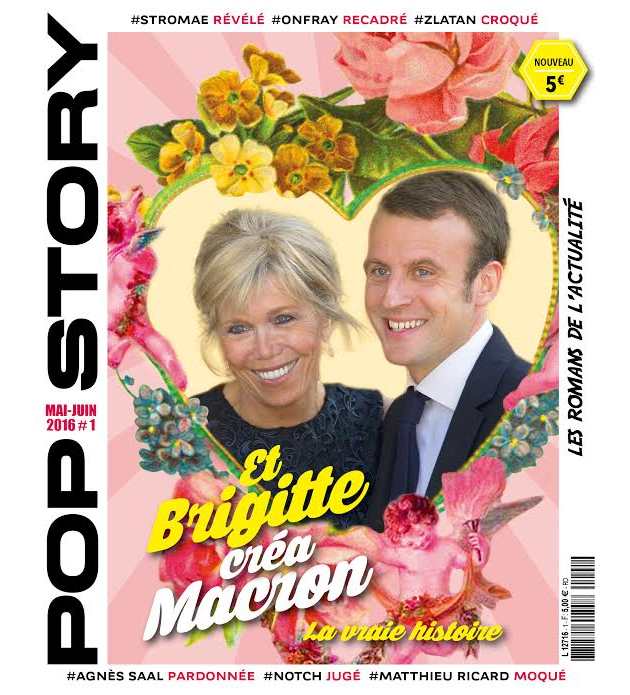 Sortie du numéro 1 de Pop Story, magazine d’actualité construit comme un roman en format livre de proche