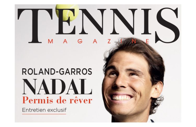 Une nouvelle formule pour les 40 ans de Tennis Magazine