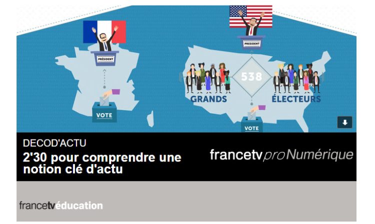 Francetvéducation met en ligne une web série pédagogique de 36 épisodes de décryptage de l’actualité pour les adolescents