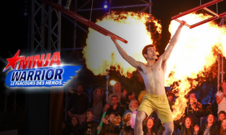 Parrainage de Ninja Warrior sur TF1