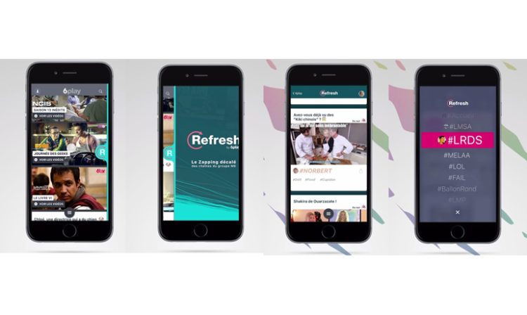 M6 développe son offre éditoriale nativement mobile avec Refresh