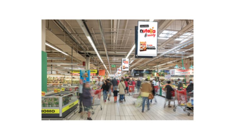 In-Store Media, opérateur DOOH d’IMedia Center