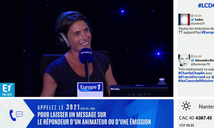 Europe 1 renouvelle une grande partie de sa grille de flux