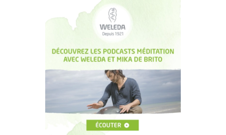 Havas Media Native imagine des podcasts de méditation pour Weleda dans Deezer