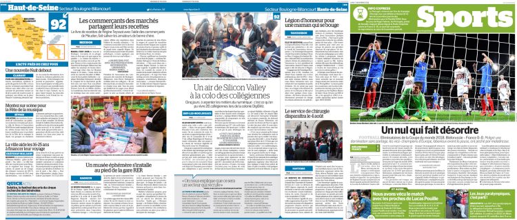 Avec sa nouvelle formule papier lundi, Le Parisien/Aujourd’hui en France entame un nouveau cycle de transformation