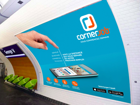 RTL investit dans la start-up de recrutement CornerJob via une opération de media for equity