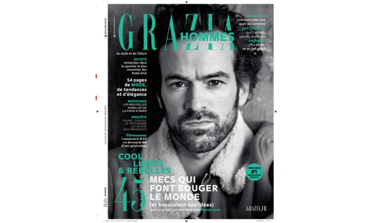 Joseph Ghosn : « Grazia Hommes veut incarner à la fois la mode, les news et la culture »