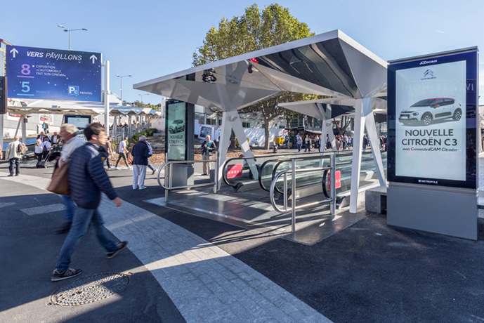 Viparis choisit JCDecaux et Métropole pour installer un réseau publicitaire digital au sein de Paris expo Porte de Versailles