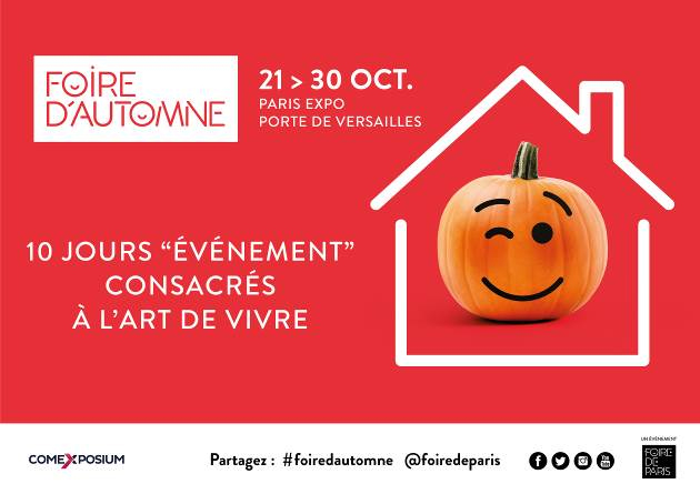 GDA orchestre la campagne d’affichage de la « Foire d’Automne »