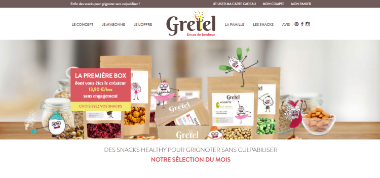 Le groupe aufeminin lance sa box personnalisée de snacks