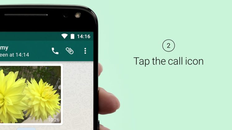 WhatsApp inaugure les appels vidéo