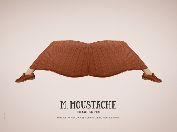 Communication Extérieure : Monsieur Moustache remporte le Grand Prix 2016 avec Altmann + Pacreau. 4 opérations événementielles parmi les lauréats