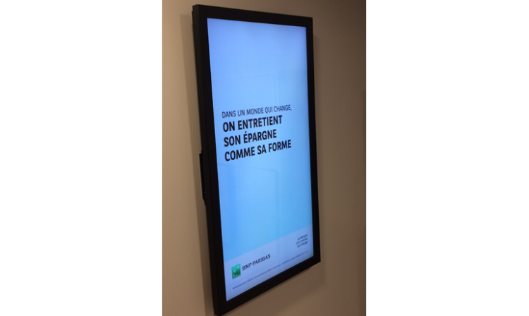 BNP Paribas, TomTom et Netbet en campagne DOOH avec Waitcom Digital