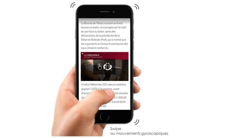 AdVideum lance son nouveau format mobile InRead