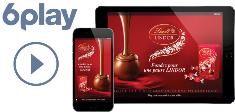 Lindt, avec Re-Mind PHD, inaugure le nouveau format publicitaire display de M6 Publicité