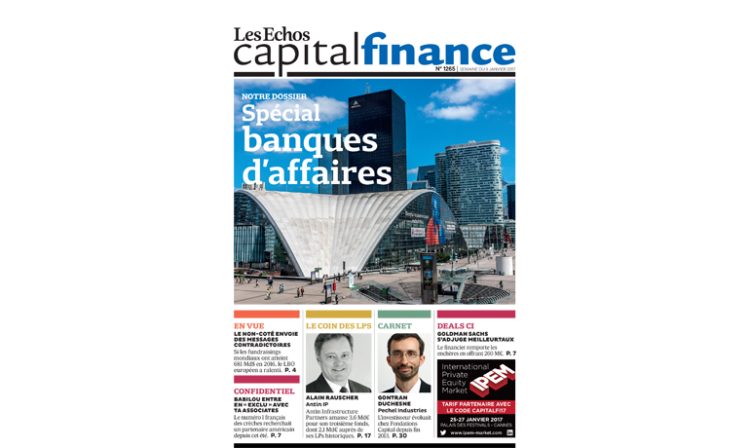 Une nouvelle formule pour Capital Finance